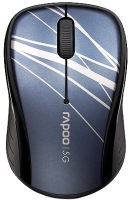 Купить мышка Rapoo Wireless Optical Mouse 3100P  по цене от 299 грн.