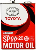 Купить моторное масло Toyota Motor Oil 0W-20 SP/GF-6A Synthetic 4L: цена от 1448 грн.