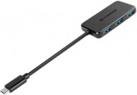 Купить картридер / USB-хаб Transcend TS-HUB2C: цена от 575 грн.