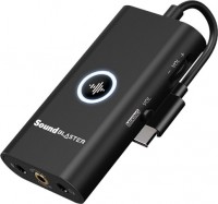Купить звуковая карта Creative Sound Blaster G3: цена от 2900 грн.