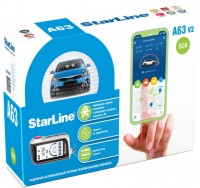 Купить автосигналізація StarLine A63 V2 2CAN+2LIN ECO: цена от 9000 грн.