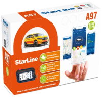 Купить автосигнализация StarLine A97 3CAN+4LIN: цена от 21000 грн.