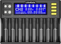 Купить зарядка аккумуляторных батареек Liitokala Lii-S8  по цене от 1200 грн.