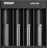 Купить зарядка аккумуляторных батареек XTAR MC4S: цена от 399 грн.