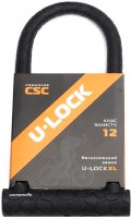Купить велозамок / блокиратор Comanche U-Lock XL  по цене от 940 грн.