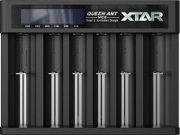 Купить зарядка аккумуляторных батареек XTAR Queen Ant MC6: цена от 1135 грн.