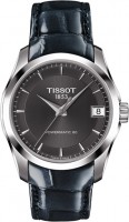 Купить наручные часы TISSOT Couturier Powermatic 80 Lady T035.207.16.061.00  по цене от 22790 грн.