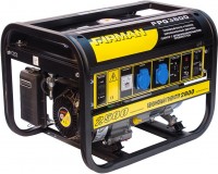 Купить электрогенератор Firman FPG 3800  по цене от 14999 грн.