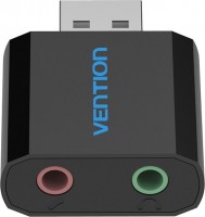 Купить звукова карта Vention VAB-S17: цена от 184 грн.