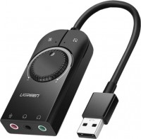 Купить звуковая карта Ugreen USB Sound Card: цена от 456 грн.