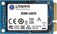 Купить SSD Kingston KC600 mSATA по цене от 1128 грн.