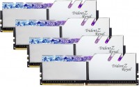 Купити оперативна пам'ять G.Skill Trident Z Royal DDR4 4x32Gb за ціною від 17900 грн.