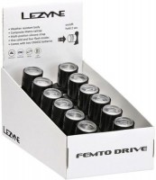 Купить велофонарь Lezyne Femto Drive Box Set Front: цена от 6188 грн.