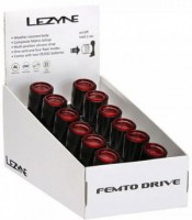Купить велофонарь Lezyne Femto Drive Box Set Rear: цена от 6188 грн.