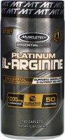 Купить аминокислоты MuscleTech Platinum 100% L-Arginine (100 cap) по цене от 632 грн.
