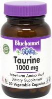 Купить аминокислоты Bluebonnet Nutrition Taurine 1000 mg (50 cap) по цене от 601 грн.