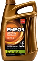 Купить моторное масло Eneos Ultra 0W-20 4L: цена от 966 грн.