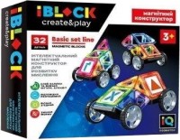 Купить конструктор iBlock Magnetic Blocks PL-920-02  по цене от 550 грн.