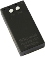 Купити диктофон Edic-mini Card24S A101  за ціною від 14000 грн.