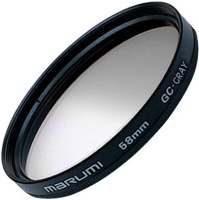 Купить светофильтр Marumi GC-Gray (62mm) по цене от 507 грн.