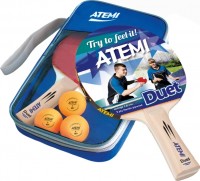 Купить ракетка для настольного тенниса Atemi Duet: цена от 589 грн.
