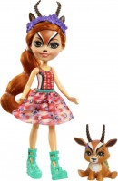 Купить кукла Enchantimals Gabriela Gazelle GTM26  по цене от 499 грн.
