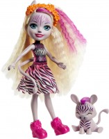 Купить лялька Enchantimals Zadie Zebra and Ref GTM27: цена от 495 грн.