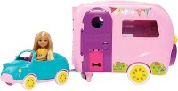Купить кукла Barbie Club Chelsea Camper Playset with Chelsea FXG90  по цене от 2365 грн.