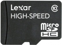 Купить карта памяти Lexar microSDHC Class 10 (16Gb)