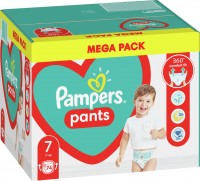 Купить подгузники Pampers Pants 7 (/ 74 pcs) по цене от 1149 грн.