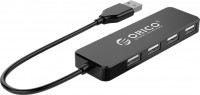 Купить картридер / USB-хаб Orico FL01  по цене от 282 грн.