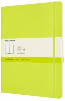 Купить блокнот Moleskine Plain Soft Notebook Large lime: цена от 1125 грн.