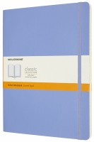 Купить блокнот Moleskine Ruled Soft Notebook Large Blue: цена от 1125 грн.