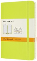 Купить блокнот Moleskine Ruled Soft Notebook Pocket lime  по цене от 695 грн.