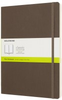Купить блокнот Moleskine Plain Notebook A4 Soft Brown  по цене от 1125 грн.