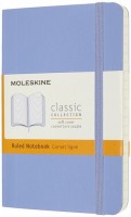 Купить блокнот Moleskine Ruled Notebook Pocket Soft Blue  по цене от 695 грн.