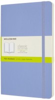 Купить блокнот Moleskine Plain Notebook Large Soft Blue: цена от 895 грн.