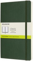 Купить блокнот Moleskine Plain Notebook Large Soft Green  по цене от 895 грн.