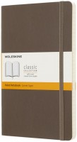 Купить блокнот Moleskine Ruled Notebook Large Soft Brown  по цене от 895 грн.