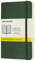 Купить блокнот Moleskine Squared Notebook Pocket Soft Green  по цене от 695 грн.