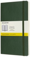 Купить блокнот Moleskine Squared Notebook Large Soft Green: цена от 895 грн.