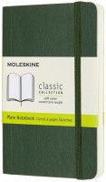 Купить блокнот Moleskine Plain Notebook Pocket Soft Green  по цене от 695 грн.