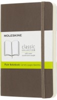 Купить блокнот Moleskine Plain Notebook Pocket Soft Brown  по цене от 695 грн.