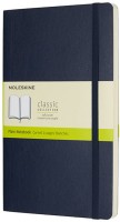 Купить блокнот Moleskine Plain Notebook Large Soft Sapphire  по цене от 895 грн.
