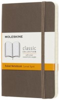 Купить блокнот Moleskine Ruled Notebook Pocket Soft Brown  по цене от 695 грн.
