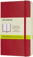 Купить блокнот Moleskine Plain Notebook Pocket Soft Red  по цене от 695 грн.