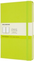 Купить блокнот Moleskine Plain Notebook Large Lime  по цене от 895 грн.
