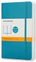 Купить блокнот Moleskine Ruled Notebook Pocket Soft Aquamarine  по цене от 695 грн.