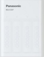 Купить зарядка аккумуляторных батареек Panasonic Eneloop BQ-CC87: цена от 699 грн.