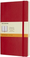 Купить блокнот Moleskine Ruled Notebook Large Soft Red: цена от 895 грн.